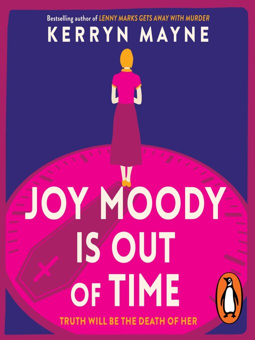 Title details for Joy Moody is Out of Time by Kerryn Mayne - Wait list